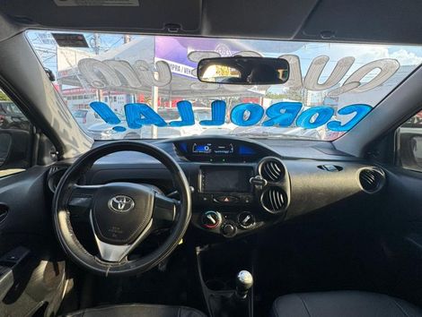 Toyota ETIOS X Sedan 1.5 Flex 16V 4p Mec.