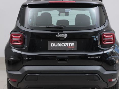Jeep Renegade Sport T270 1.3 TB 4x2 Flex Aut.