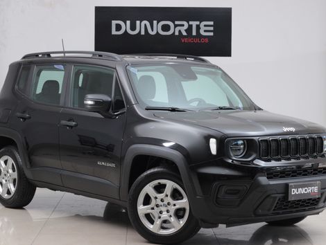 Jeep Renegade Sport T270 1.3 TB 4x2 Flex Aut.
