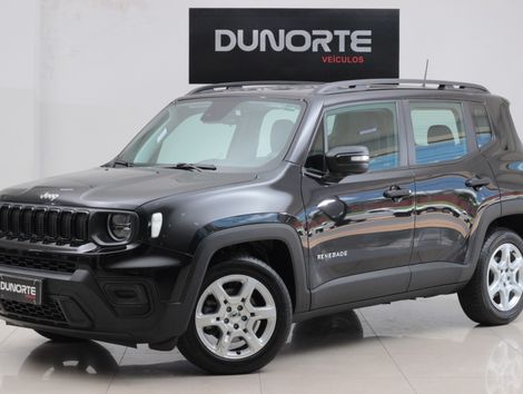 Jeep Renegade Sport T270 1.3 TB 4x2 Flex Aut.