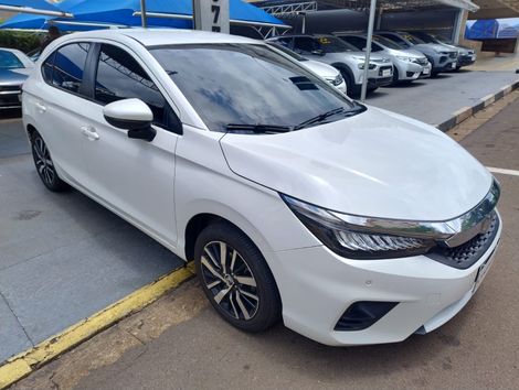 Honda CITY Hatchback Touring 1.5 Flex 16V Aut