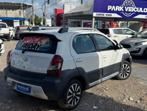 Toyota ETIOS CROSS 1.5 Flex 16V 5p Mec.