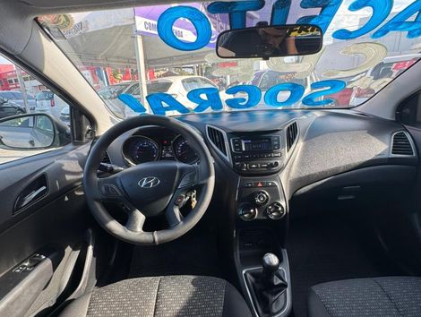 Hyundai HB20 Unique 1.0 Flex 12V Mec.