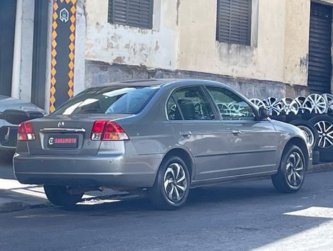 Honda Civic Sedan LX/LXL 1.7 16V 115cv Aut. 4p