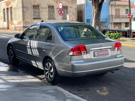 Honda Civic Sedan LX/LXL 1.7 16V 115cv Aut. 4p
