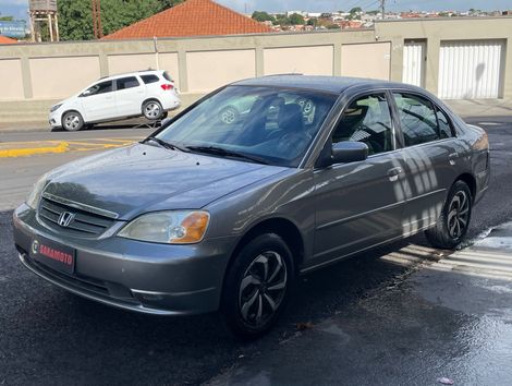 Honda Civic Sedan LX/LXL 1.7 16V 115cv Aut. 4p