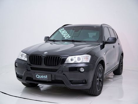 BMW X3 XDRIVE 28i 3.0 258cv