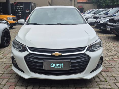 Chevrolet ONIX SEDAN Plus LTZ 1.0 12V TB Flex Mec.