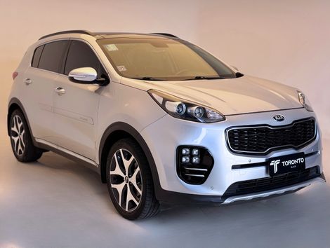 Kia Motors Sportage EX 2.0 16V/ 2.0 16V Flex Aut.