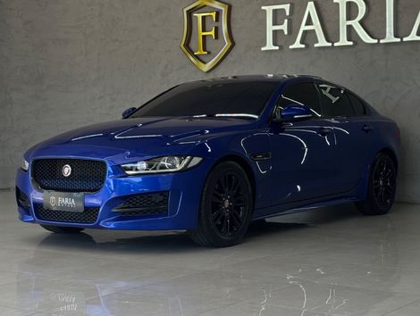 Jaguar XE 2.0 Turbocharged R-Sport Aut.