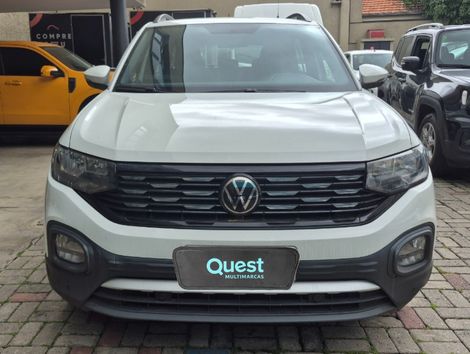 VolksWagen T-Cross Comfor. 200 TSI 1.0 Flex 5p Aut.