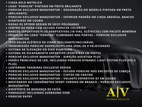 Porsche 911 Carrera Coupe 3.0 (991/992)