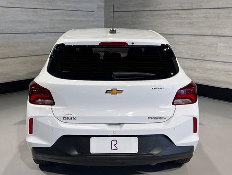 Chevrolet ONIX HATCH PREM. 1.0 12V TB Flex 5p Aut.