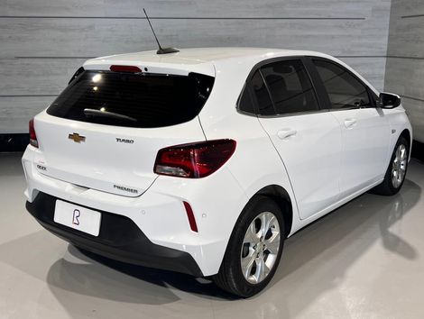 Chevrolet ONIX HATCH PREM. 1.0 12V TB Flex 5p Aut.