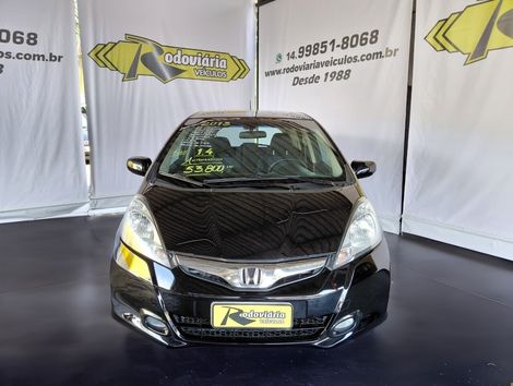 Honda Fit LX 1.4/ 1.4 Flex 8V/16V 5p Aut.