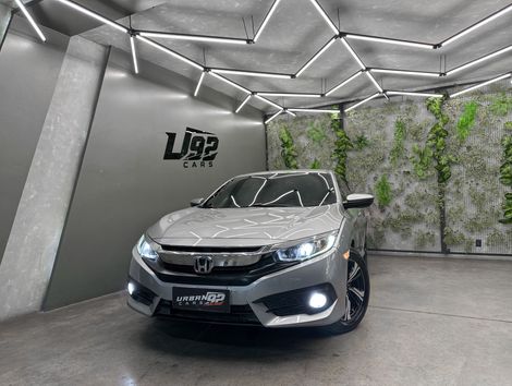 Honda Civic Sedan EX 2.0 Flex 16V Aut.4p
