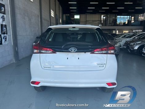 Toyota YARIS XLS 1.5 Flex 16V 5p Aut.
