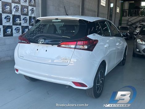 Toyota YARIS XLS 1.5 Flex 16V 5p Aut.