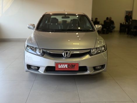 Honda Civic Sedan EXS 1.8/1.8 Flex 16V Aut. 4p