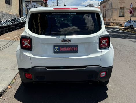 Jeep Renegade 1.8 4x2 Flex 16V Aut.