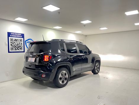 Jeep Renegade Longitude 1.8 4x2 Flex 16V Aut.