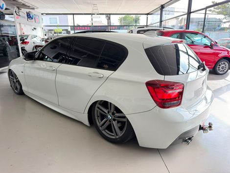BMW 125i M Sport/Active Flex 2.0 TB Aut. 5p