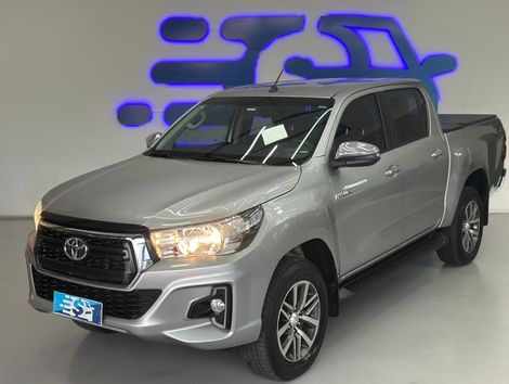 Toyota Hilux CD SRV 4x4 2.8 TDI Diesel Aut.