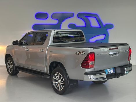 Toyota Hilux CD SRV 4x4 2.8 TDI Diesel Aut.