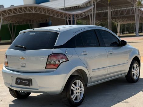 Chevrolet Agile LTZ 1.4 8V (Flex)