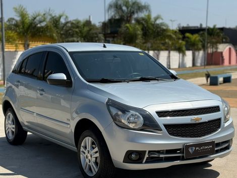 Chevrolet Agile LTZ 1.4 8V (Flex)