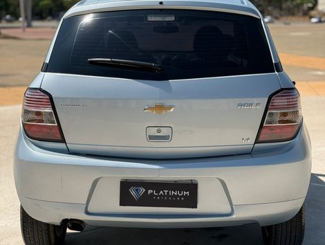 Chevrolet Agile LTZ 1.4 8V (Flex)