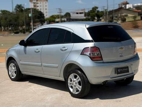 Chevrolet Agile LTZ 1.4 8V (Flex)