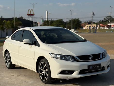 Honda Civic LXR 2.0 i-VTEC (Aut) (Flex)