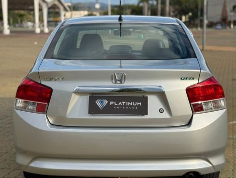 Honda City LX 1.5 16V (flex)