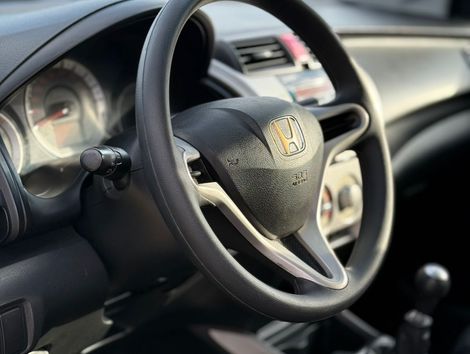 Honda City LX 1.5 16V (flex)