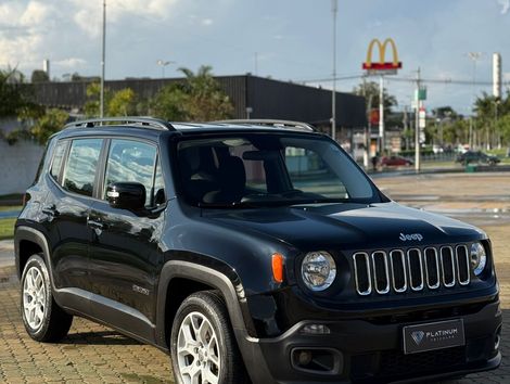 Jeep Renegade Longitude 1.8 (Aut) (Flex)