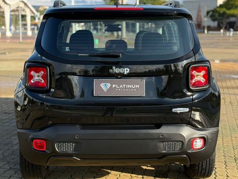 Jeep Renegade Longitude 1.8 (Aut) (Flex)