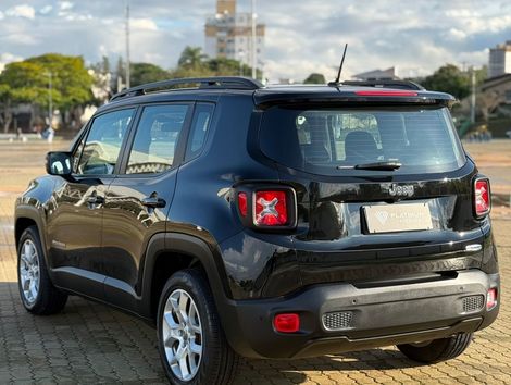 Jeep Renegade Longitude 1.8 (Aut) (Flex)