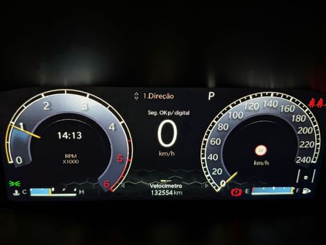 Jeep Commander Overl. TD380 2.0 4x4 Die. Aut.