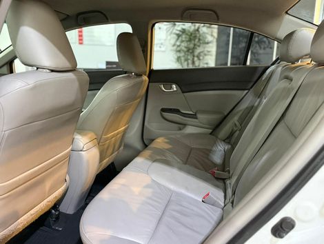 Honda Civic Sedan LXR 2.0 Flexone 16V Aut. 4p