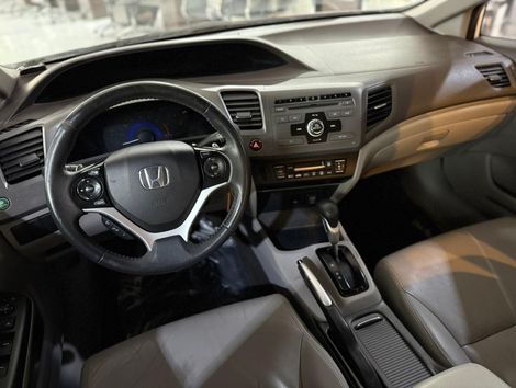 Honda Civic Sedan LXR 2.0 Flexone 16V Aut. 4p