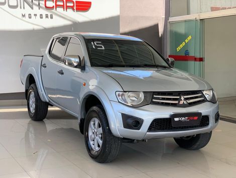 Mitsubishi L200 Triton HLS 2.4 Flex 16V CD Mec.