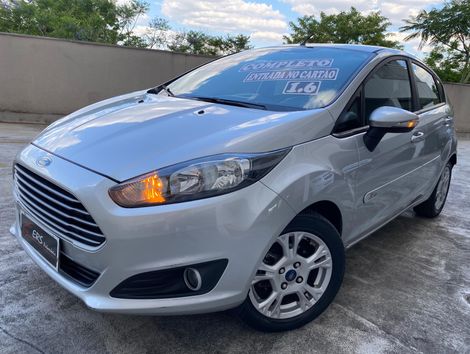 Ford Fiesta 1.6 16V Flex Mec. 5p