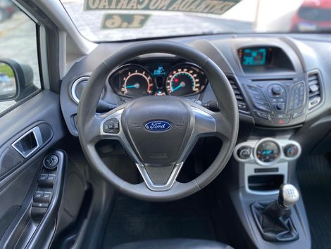 Ford Fiesta 1.6 16V Flex Mec. 5p