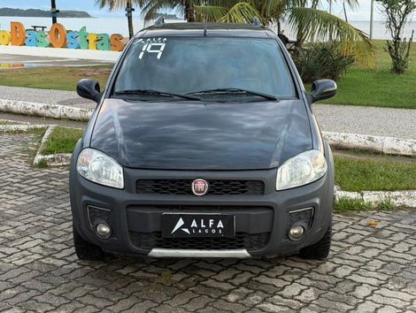 Fiat Strada Freedom 1.4 Flex 8V CS