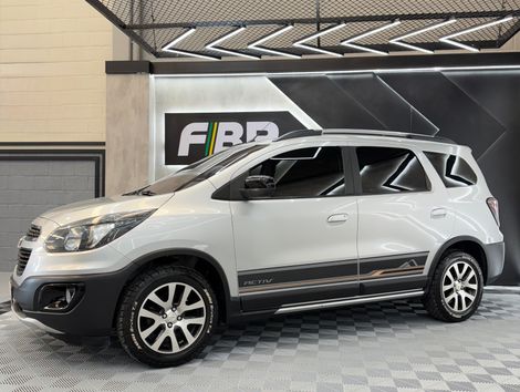 Chevrolet SPIN ACTIV 1.8 8V Econo. Flex 5p Aut.