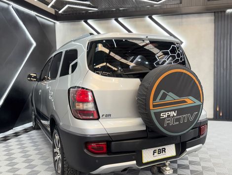 Chevrolet SPIN ACTIV 1.8 8V Econo. Flex 5p Aut.