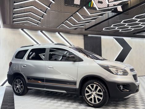 Chevrolet SPIN ACTIV 1.8 8V Econo. Flex 5p Aut.