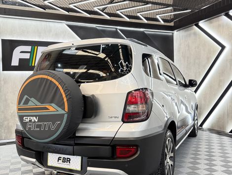 Chevrolet SPIN ACTIV 1.8 8V Econo. Flex 5p Aut.