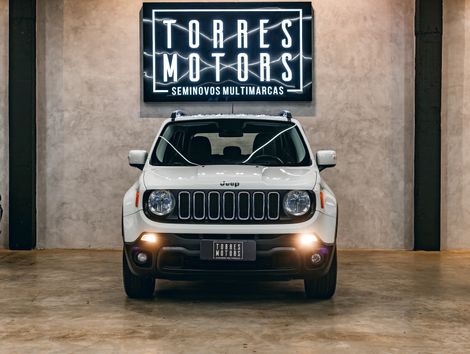 Jeep Renegade Longitude 2.0 4x4 TB Diesel Aut